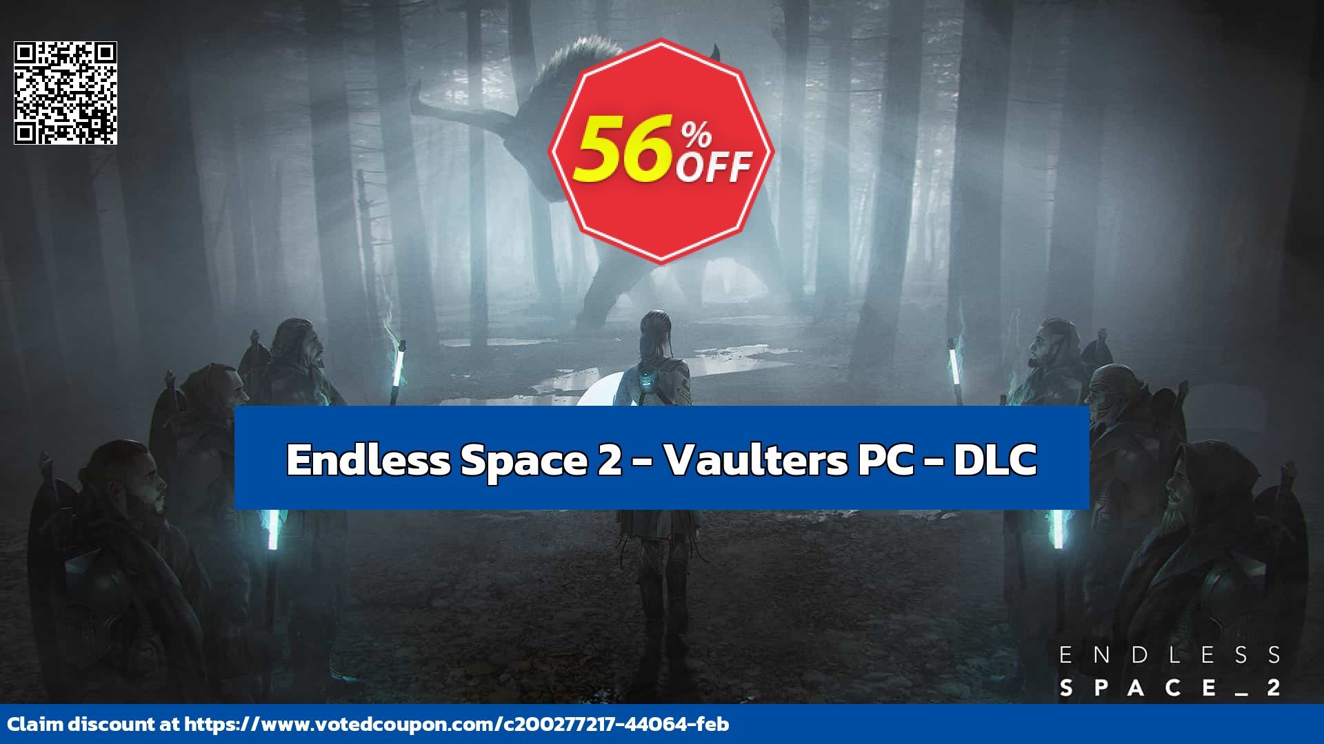 Endless Space 2 - Vaulters PC - DLC Coupon, discount Endless Space 2 - Vaulters PC - DLC Deal CDkeys. Promotion: Endless Space 2 - Vaulters PC - DLC Exclusive Sale offer