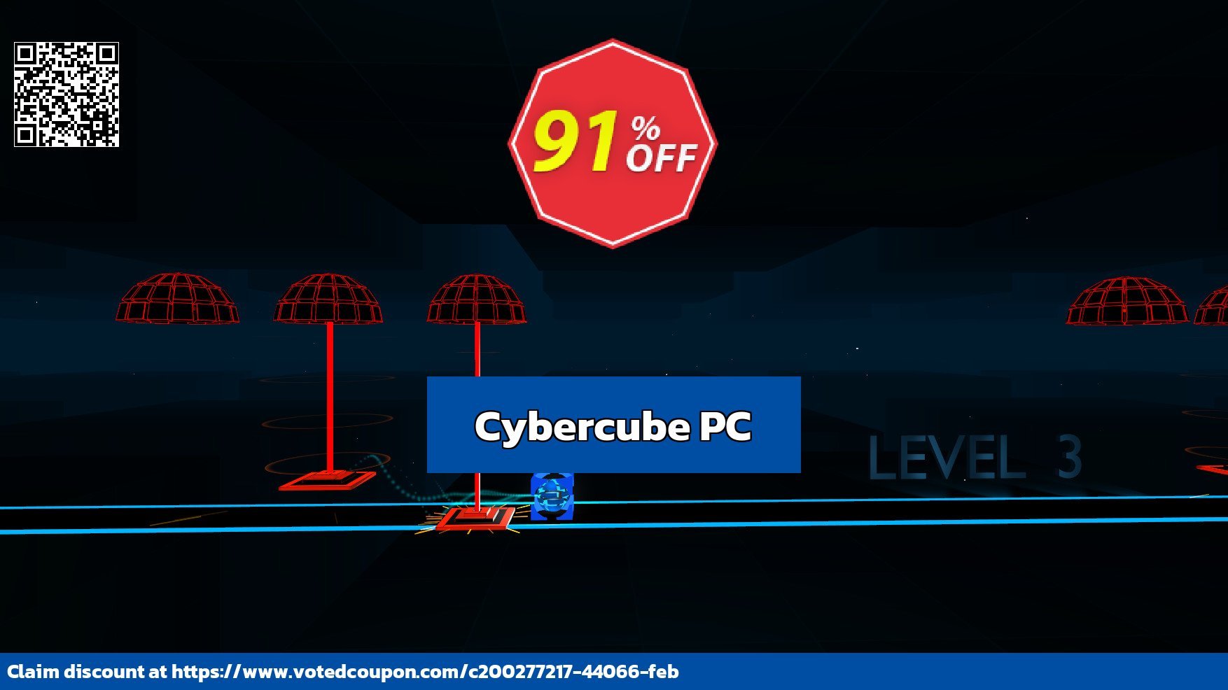 Cybercube PC Coupon, discount Cybercube PC Deal CDkeys. Promotion: Cybercube PC Exclusive Sale offer