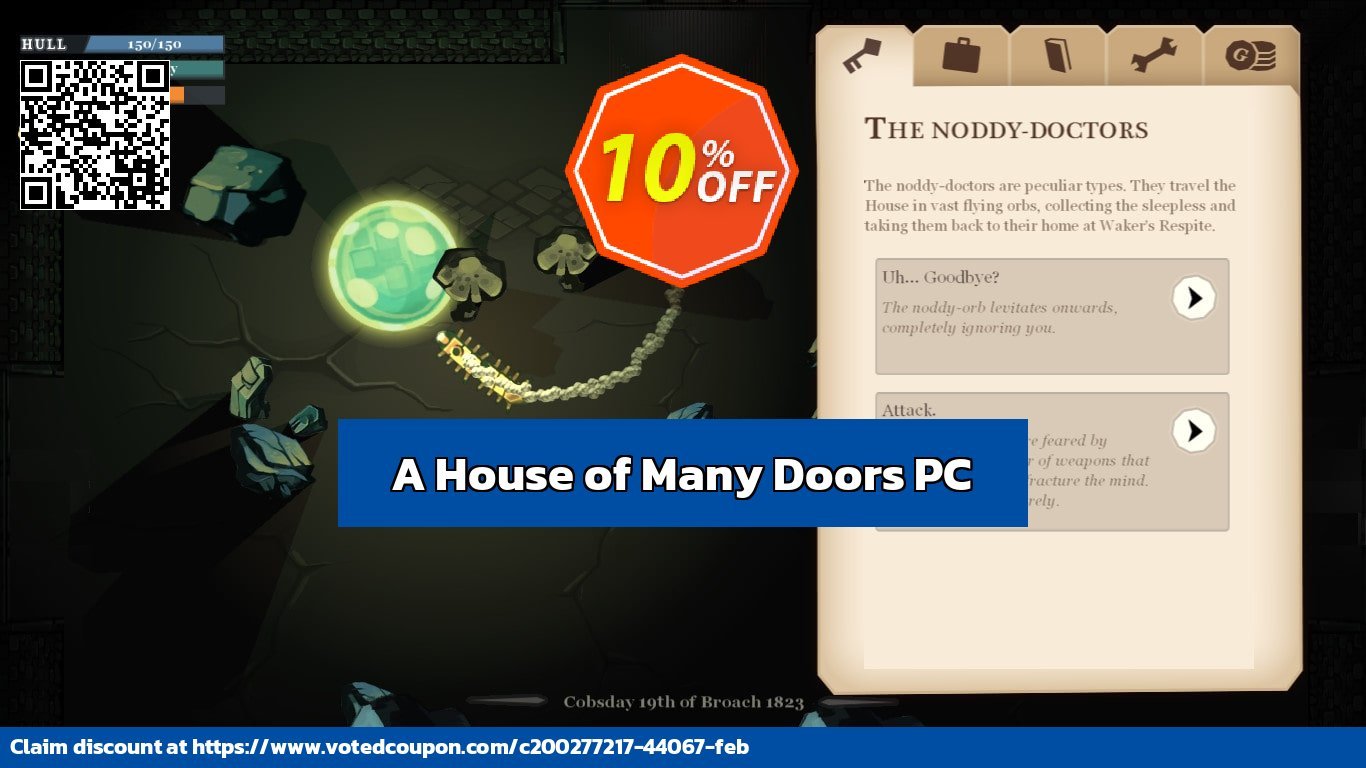 A House of Many Doors PC Coupon Code May 2024, 18% OFF - VotedCoupon