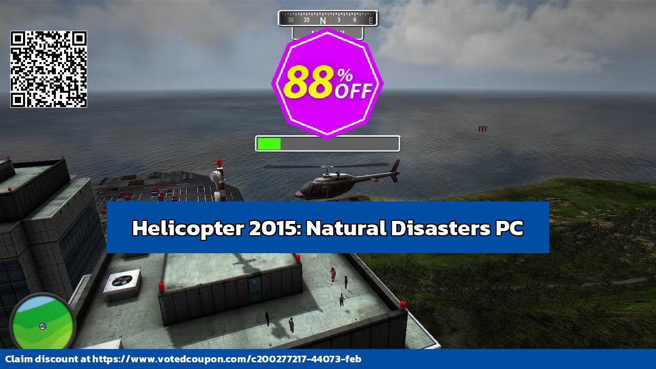 Helicopter 2015: Natural Disasters PC Coupon Code May 2024, 91% OFF - VotedCoupon