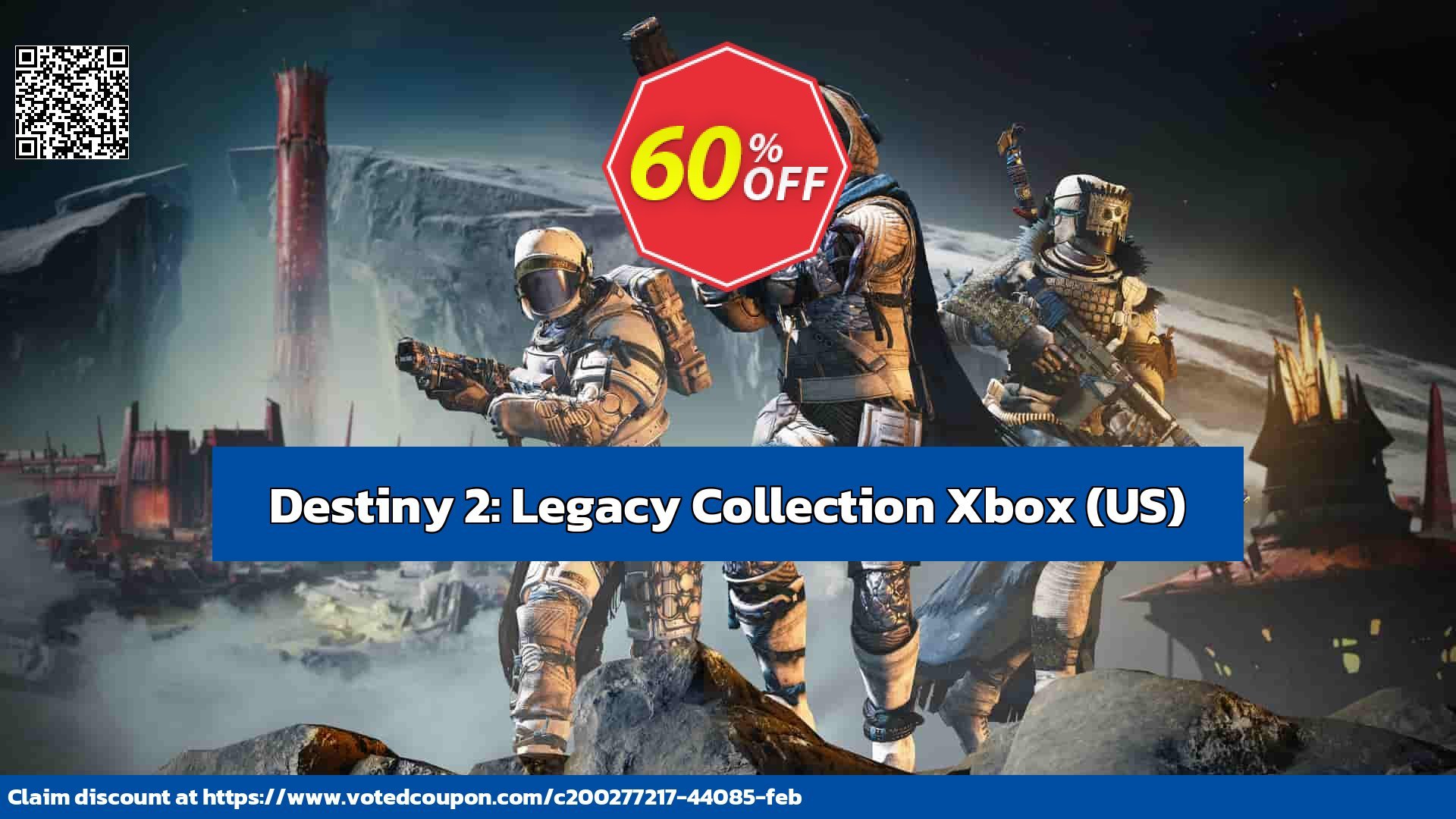 Destiny 2: Legacy Collection Xbox, US  Coupon Code May 2024, 60% OFF - VotedCoupon