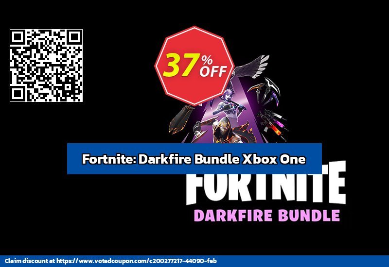 Fortnite: Darkfire Bundle Xbox One Coupon, discount Fortnite: Darkfire Bundle Xbox One Deal CDkeys. Promotion: Fortnite: Darkfire Bundle Xbox One Exclusive Sale offer