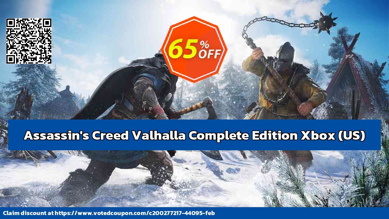Assassin&#039;s Creed Valhalla Complete Edition Xbox, US  Coupon, discount Assassin's Creed Valhalla Complete Edition Xbox (US) Deal CDkeys. Promotion: Assassin's Creed Valhalla Complete Edition Xbox (US) Exclusive Sale offer