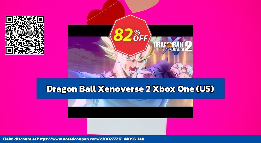Dragon Ball Xenoverse 2 Xbox One, US  Coupon Code May 2024, 83% OFF - VotedCoupon