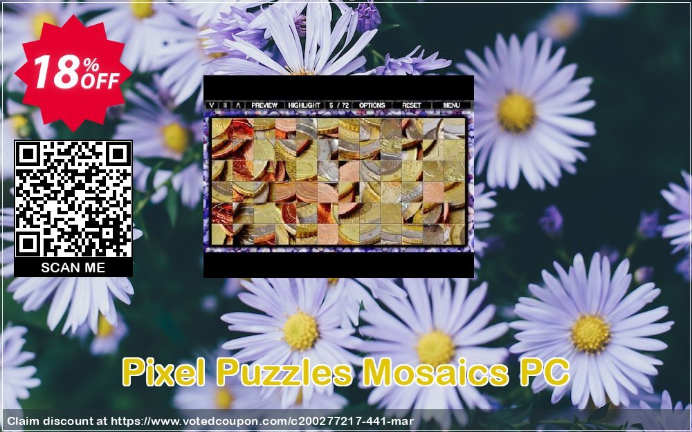 Pixel Puzzles Mosaics PC Coupon, discount Pixel Puzzles Mosaics PC Deal. Promotion: Pixel Puzzles Mosaics PC Exclusive offer 