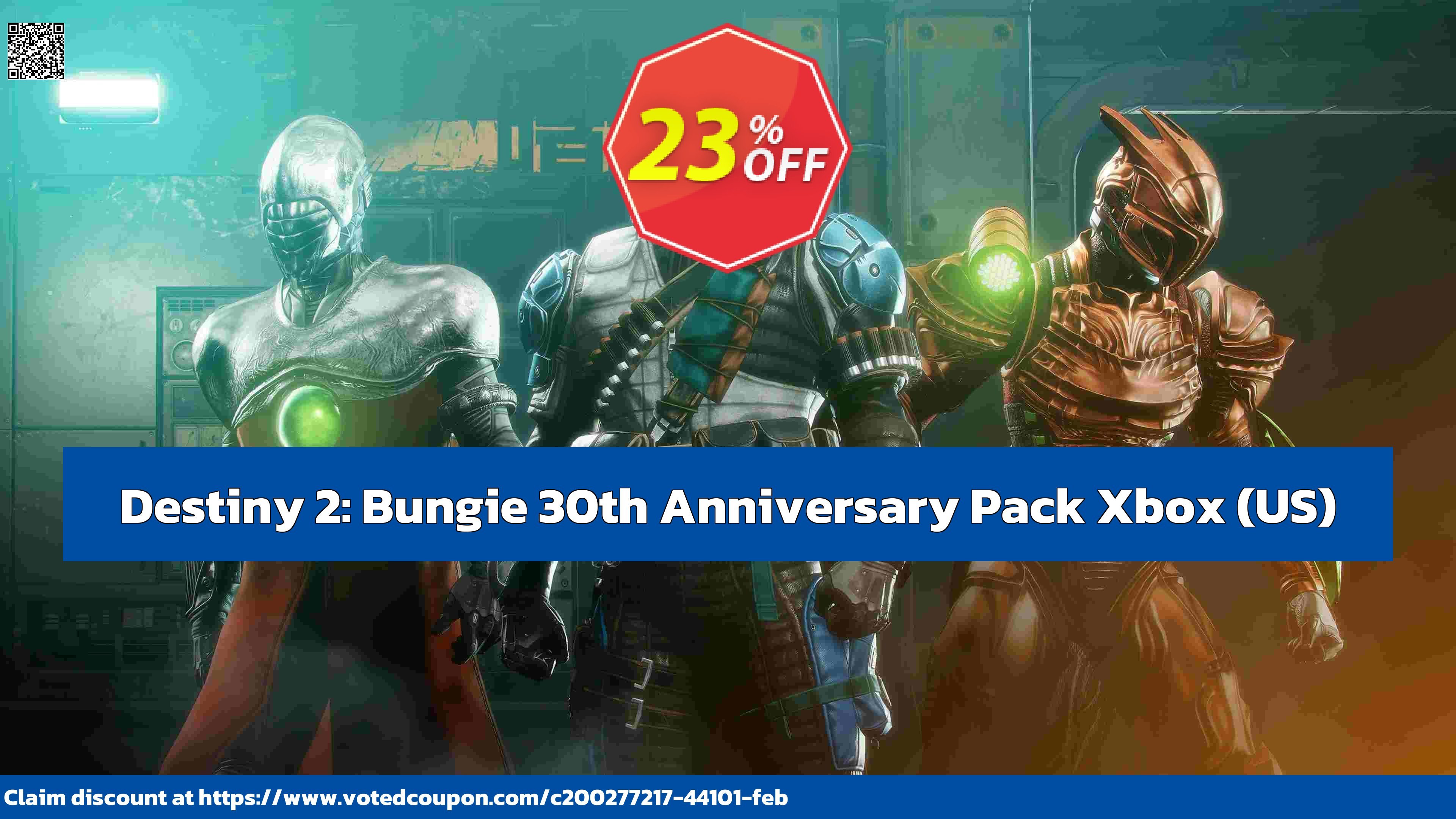 Destiny 2: Bungie 30th Anniversary Pack Xbox, US  Coupon Code May 2024, 26% OFF - VotedCoupon