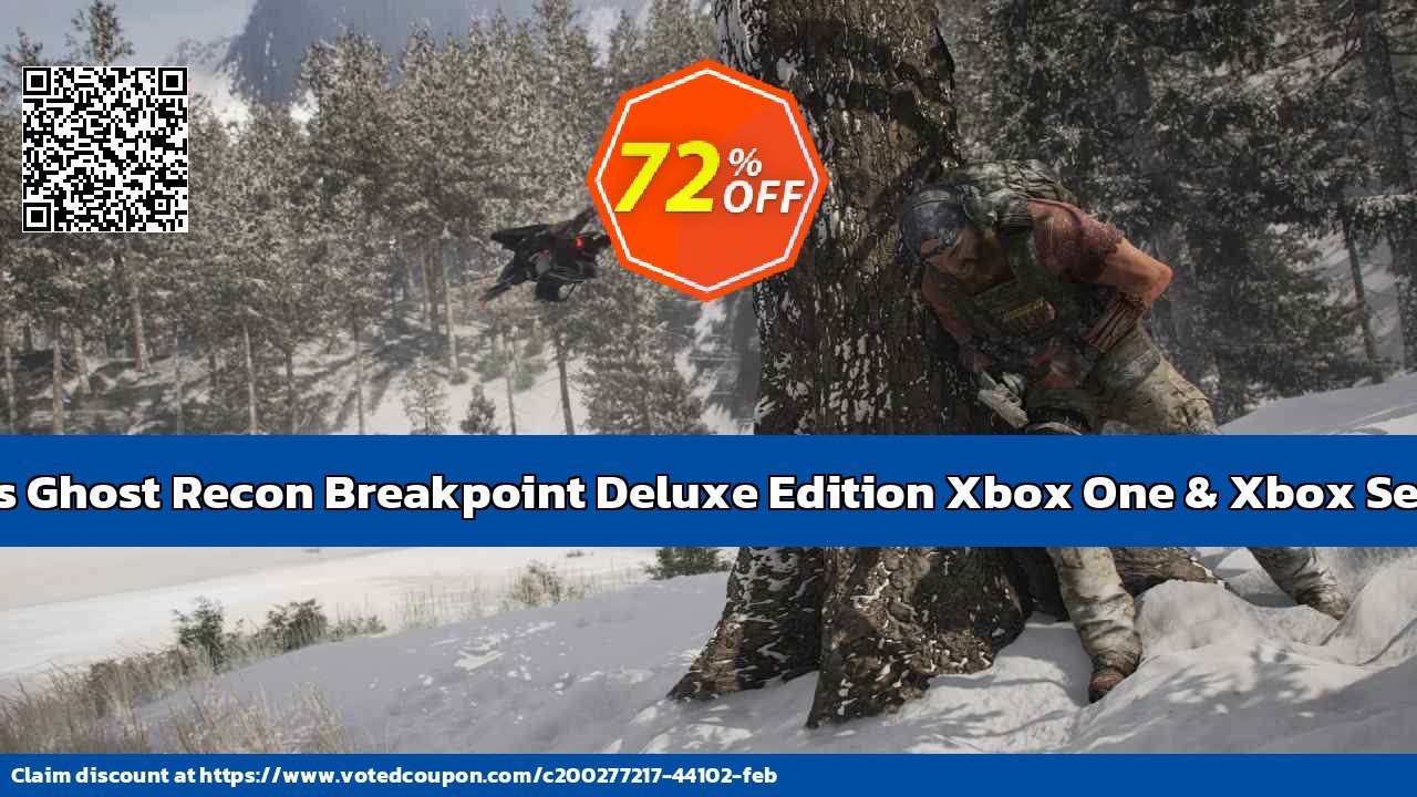 Tom Clancy&#039;s Ghost Recon Breakpoint Deluxe Edition Xbox One & Xbox Series X|S, US  Coupon, discount Tom Clancy's Ghost Recon Breakpoint Deluxe Edition Xbox One & Xbox Series X|S (US) Deal CDkeys. Promotion: Tom Clancy's Ghost Recon Breakpoint Deluxe Edition Xbox One & Xbox Series X|S (US) Exclusive Sale offer