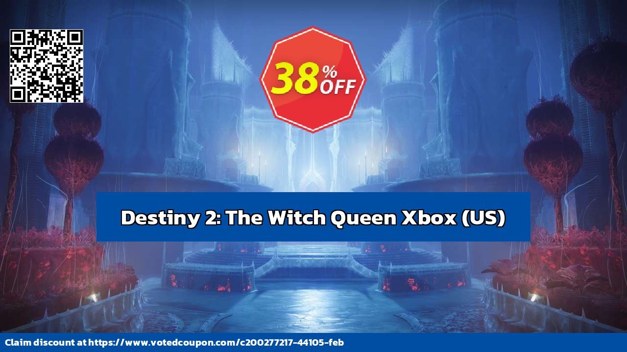 Destiny 2: The Witch Queen Xbox, US  Coupon, discount Destiny 2: The Witch Queen Xbox (US) Deal CDkeys. Promotion: Destiny 2: The Witch Queen Xbox (US) Exclusive Sale offer