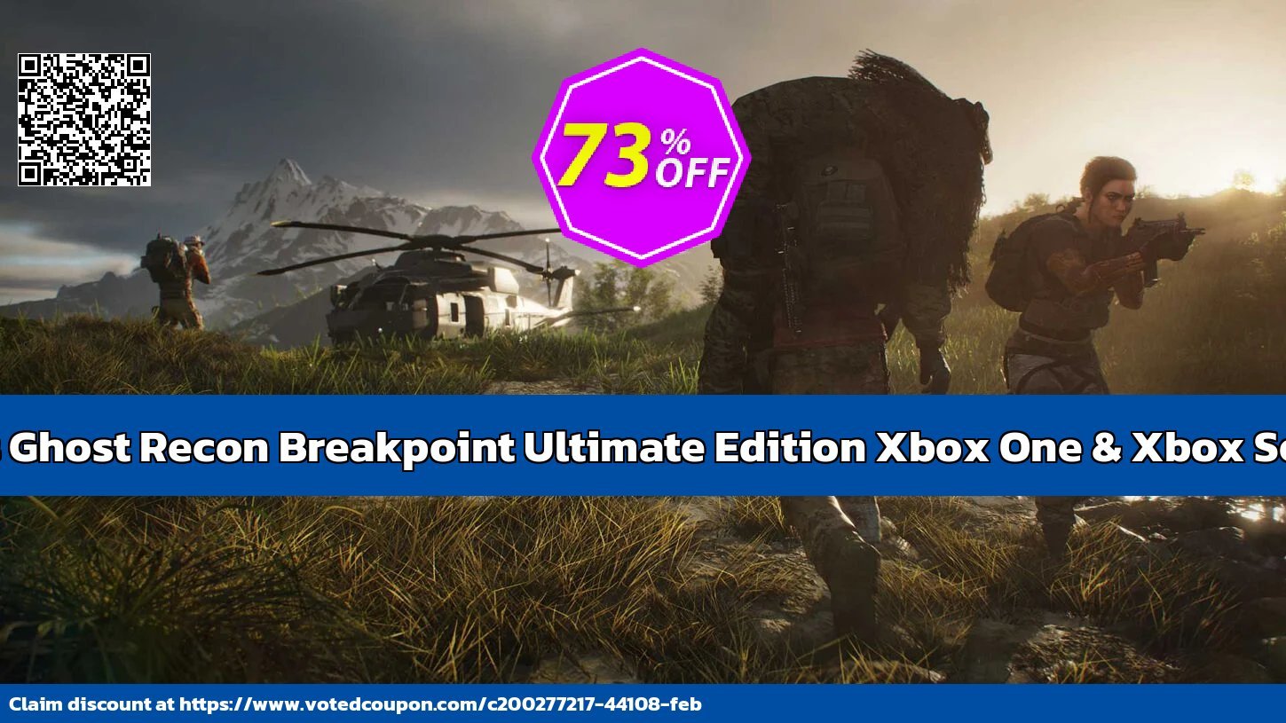 Tom Clancy&#039;s Ghost Recon Breakpoint Ultimate Edition Xbox One & Xbox Series X|S, US  Coupon, discount Tom Clancy's Ghost Recon Breakpoint Ultimate Edition Xbox One & Xbox Series X|S (US) Deal CDkeys. Promotion: Tom Clancy's Ghost Recon Breakpoint Ultimate Edition Xbox One & Xbox Series X|S (US) Exclusive Sale offer