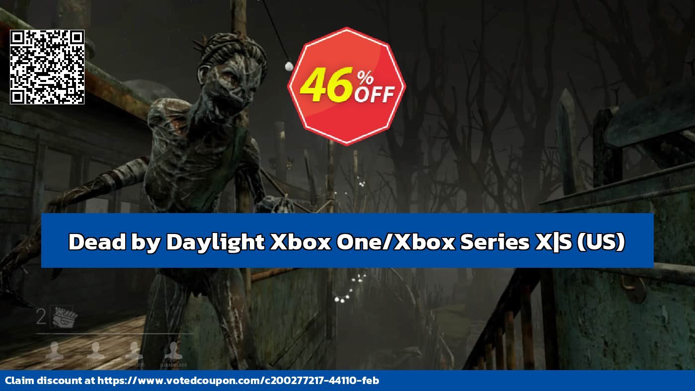Dead by Daylight Xbox One/Xbox Series X|S, US  Coupon Code May 2024, 46% OFF - VotedCoupon
