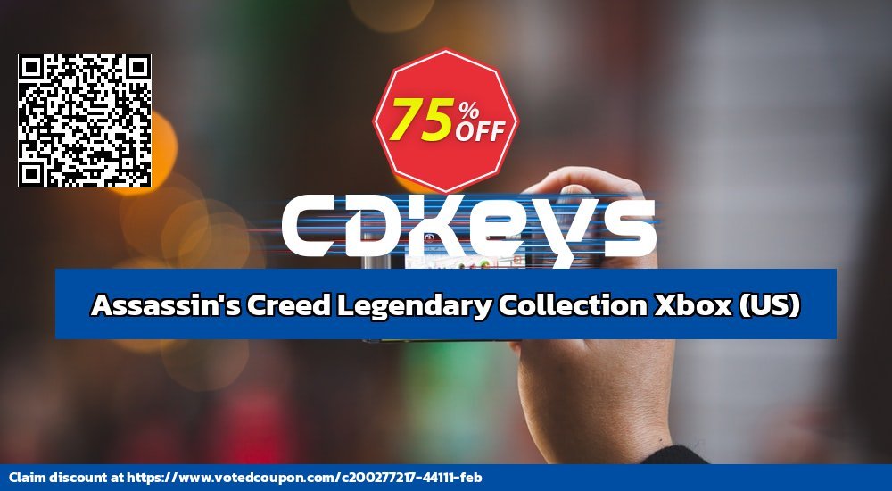 Assassin's Creed Legendary Collection Xbox, US  Coupon Code May 2024, 75% OFF - VotedCoupon