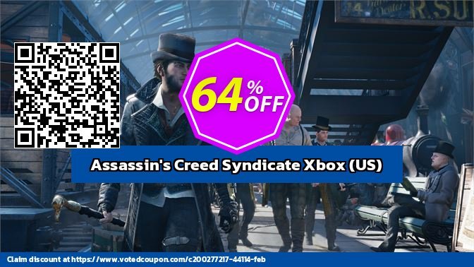 Assassin&#039;s Creed Syndicate Xbox, US  Coupon, discount Assassin's Creed Syndicate Xbox (US) Deal CDkeys. Promotion: Assassin's Creed Syndicate Xbox (US) Exclusive Sale offer
