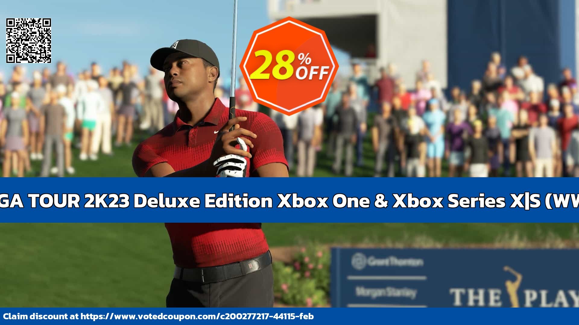 PGA TOUR 2K23 Deluxe Edition Xbox One & Xbox Series X|S, WW  Coupon, discount PGA TOUR 2K23 Deluxe Edition Xbox One & Xbox Series X|S (WW) Deal CDkeys. Promotion: PGA TOUR 2K23 Deluxe Edition Xbox One & Xbox Series X|S (WW) Exclusive Sale offer