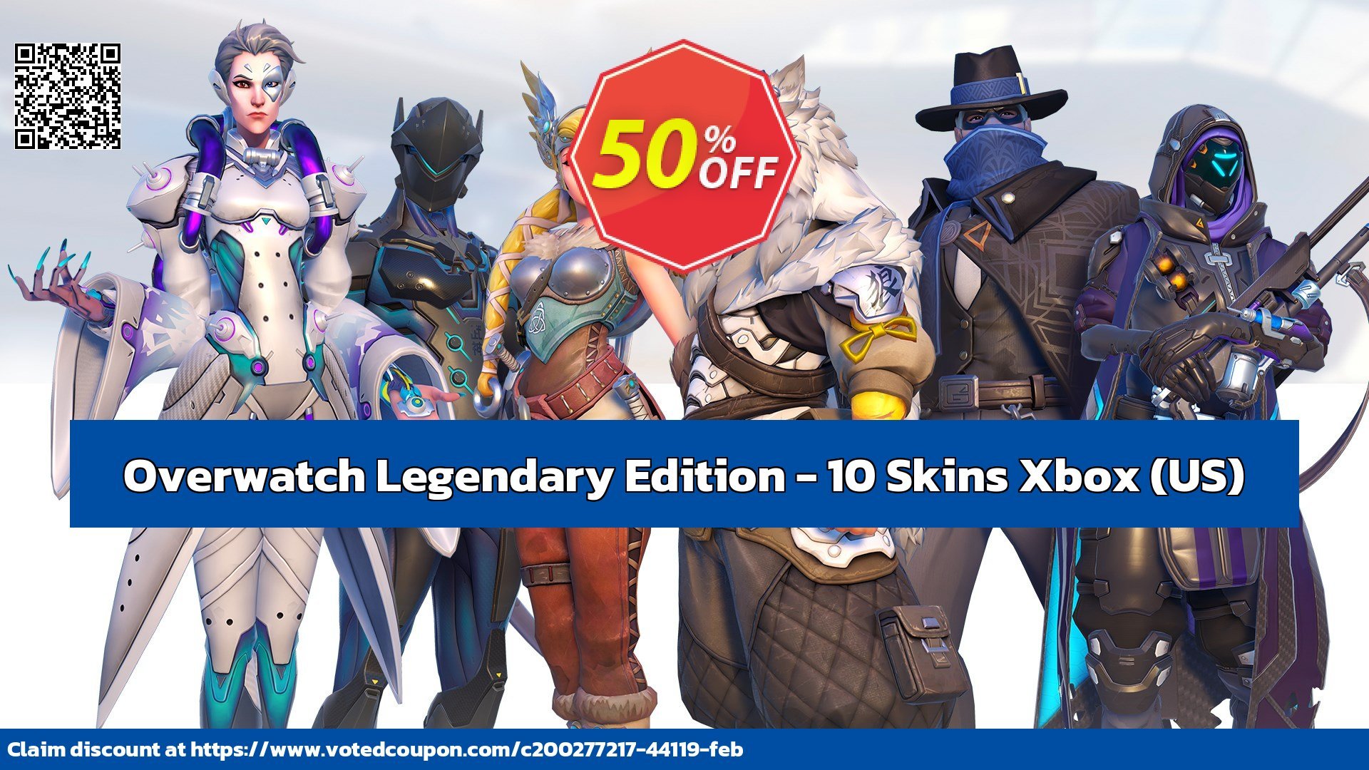 Overwatch Legendary Edition - 10 Skins Xbox, US  Coupon Code May 2024, 51% OFF - VotedCoupon