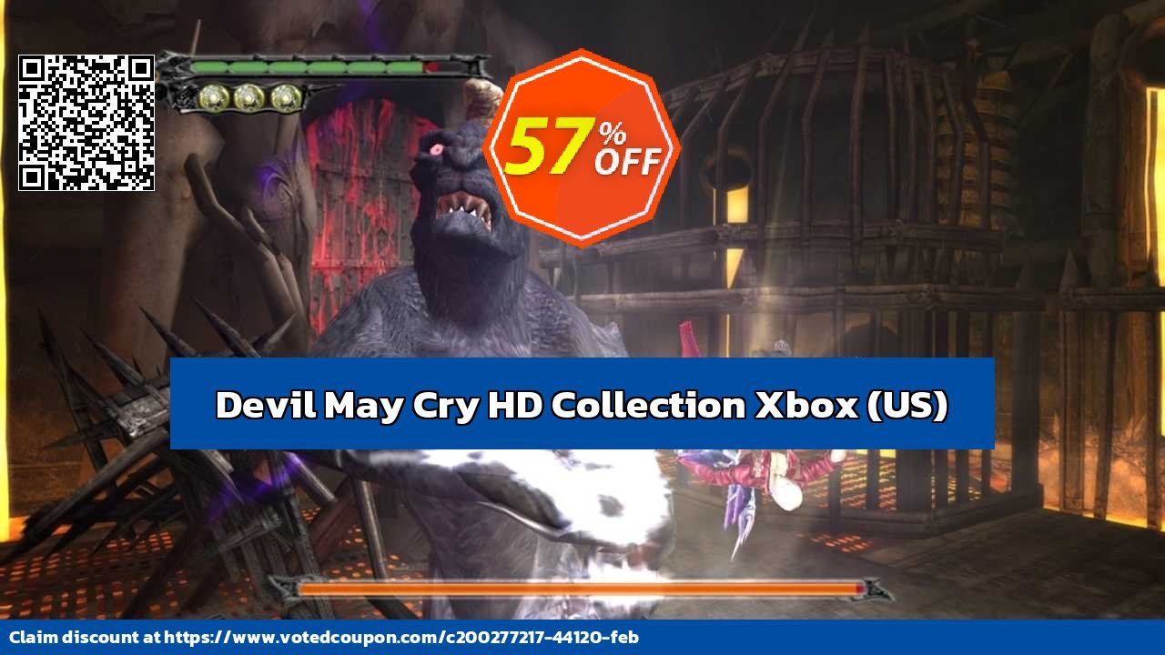 Devil May Cry HD Collection Xbox, US  Coupon, discount Devil May Cry HD Collection Xbox (US) Deal CDkeys. Promotion: Devil May Cry HD Collection Xbox (US) Exclusive Sale offer