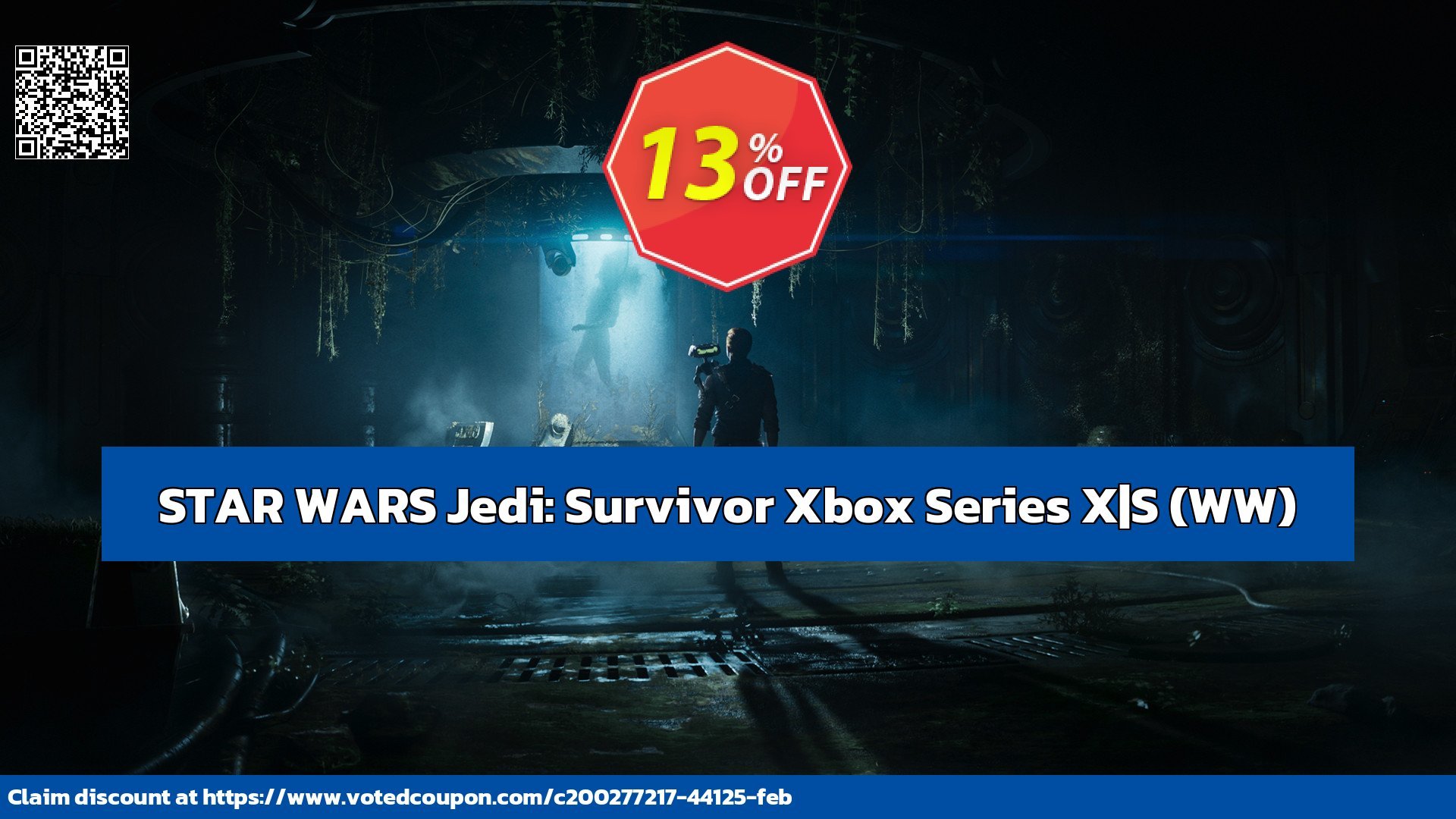 STAR WARS Jedi: Survivor Xbox Series X|S, WW  Coupon, discount STAR WARS Jedi: Survivor Xbox Series X|S (WW) Deal CDkeys. Promotion: STAR WARS Jedi: Survivor Xbox Series X|S (WW) Exclusive Sale offer