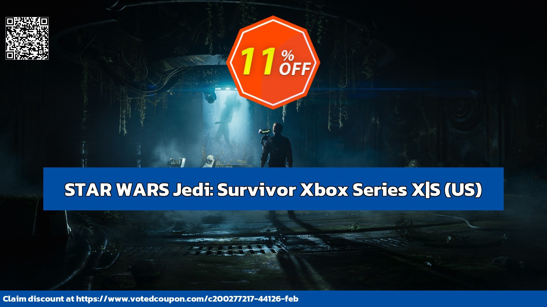 STAR WARS Jedi: Survivor Xbox Series X|S, US  Coupon Code Apr 2024, 12% OFF - VotedCoupon