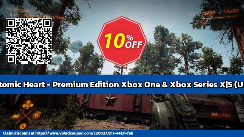 Atomic Heart - Premium Edition Xbox One & Xbox Series X|S, US  Coupon, discount Atomic Heart - Premium Edition Xbox One & Xbox Series X|S (US) Deal CDkeys. Promotion: Atomic Heart - Premium Edition Xbox One & Xbox Series X|S (US) Exclusive Sale offer
