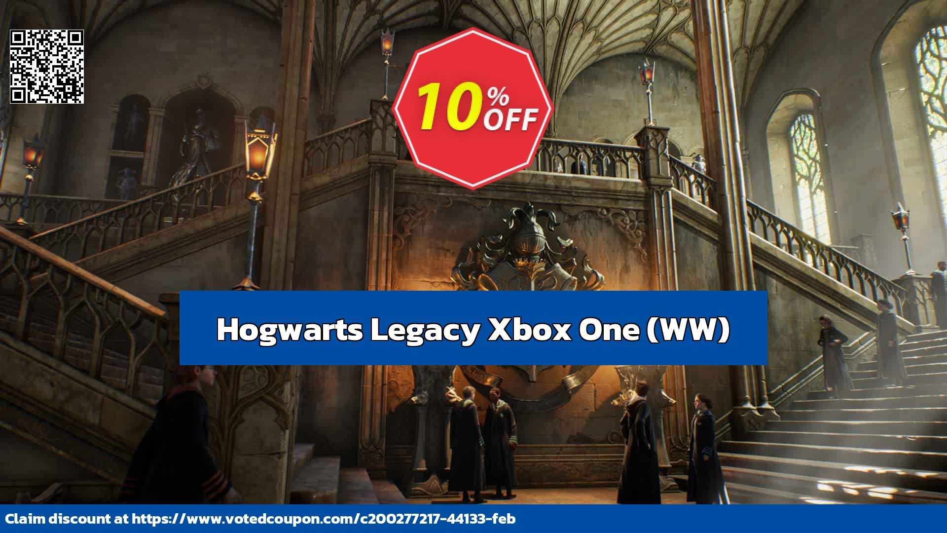 Hogwarts Legacy Xbox One, WW  Coupon Code May 2024, 10% OFF - VotedCoupon