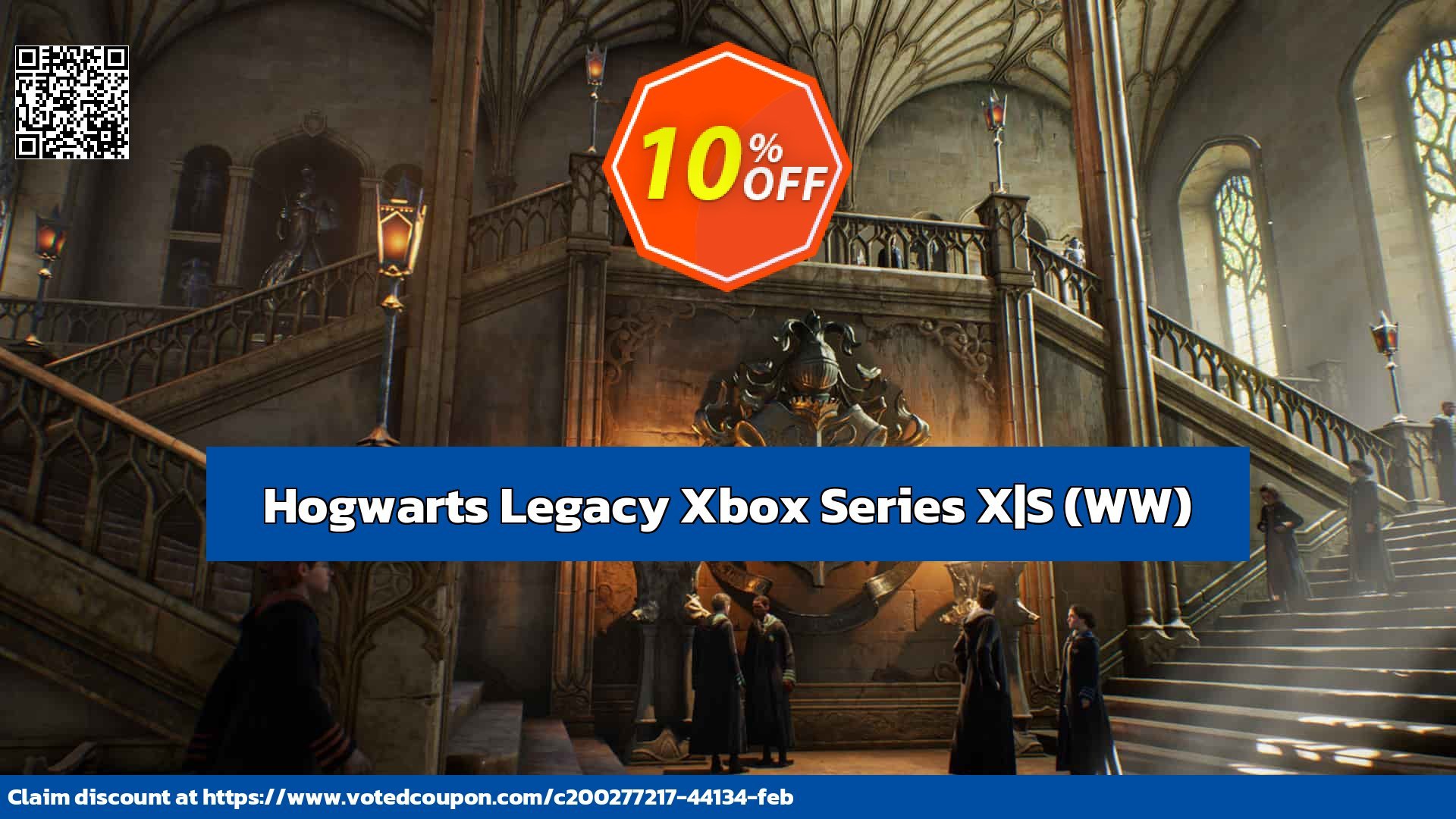 Hogwarts Legacy Xbox Series X|S, WW  Coupon Code May 2024, 10% OFF - VotedCoupon