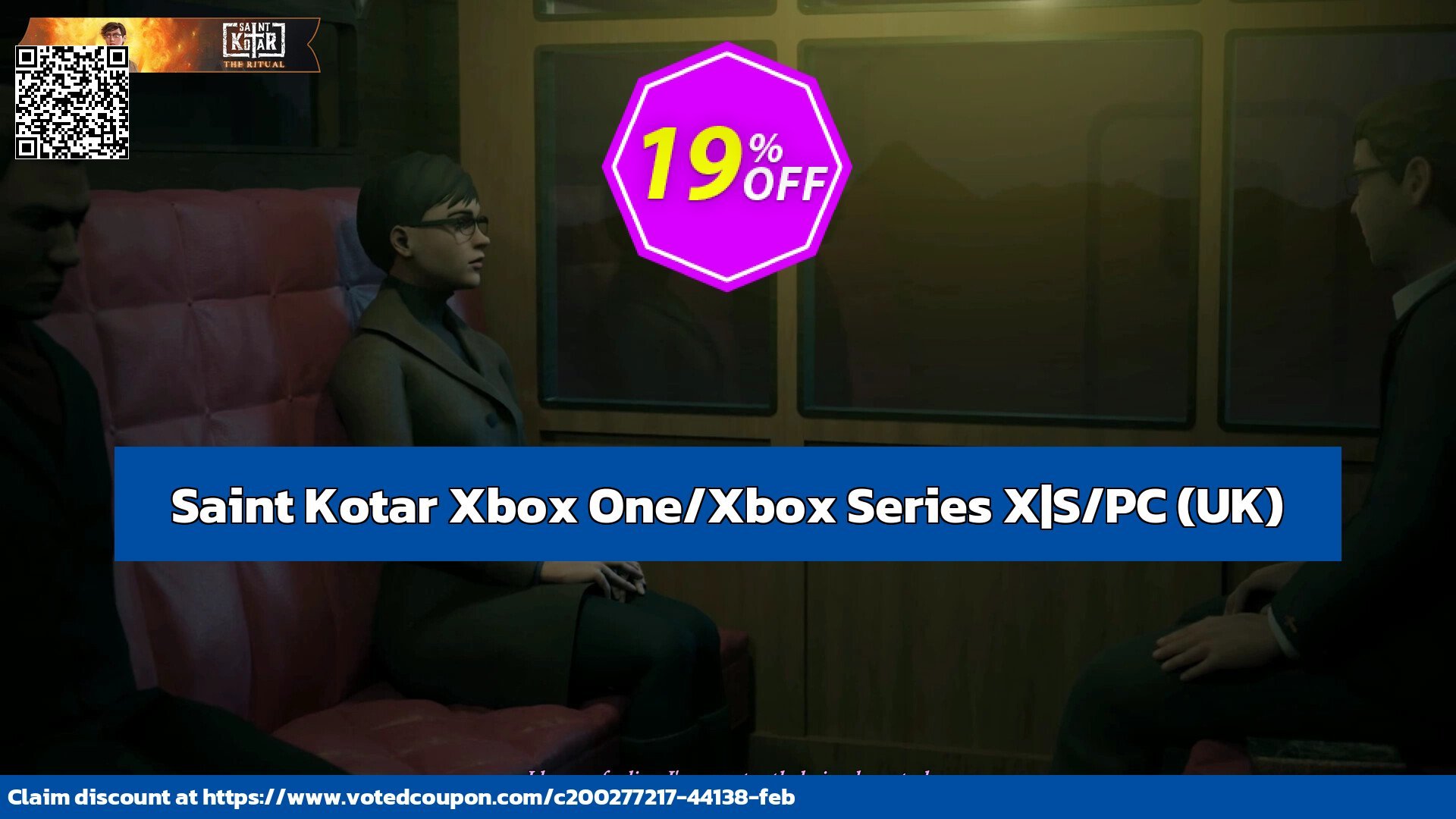 Saint Kotar Xbox One/Xbox Series X|S/PC, UK  Coupon Code May 2024, 19% OFF - VotedCoupon