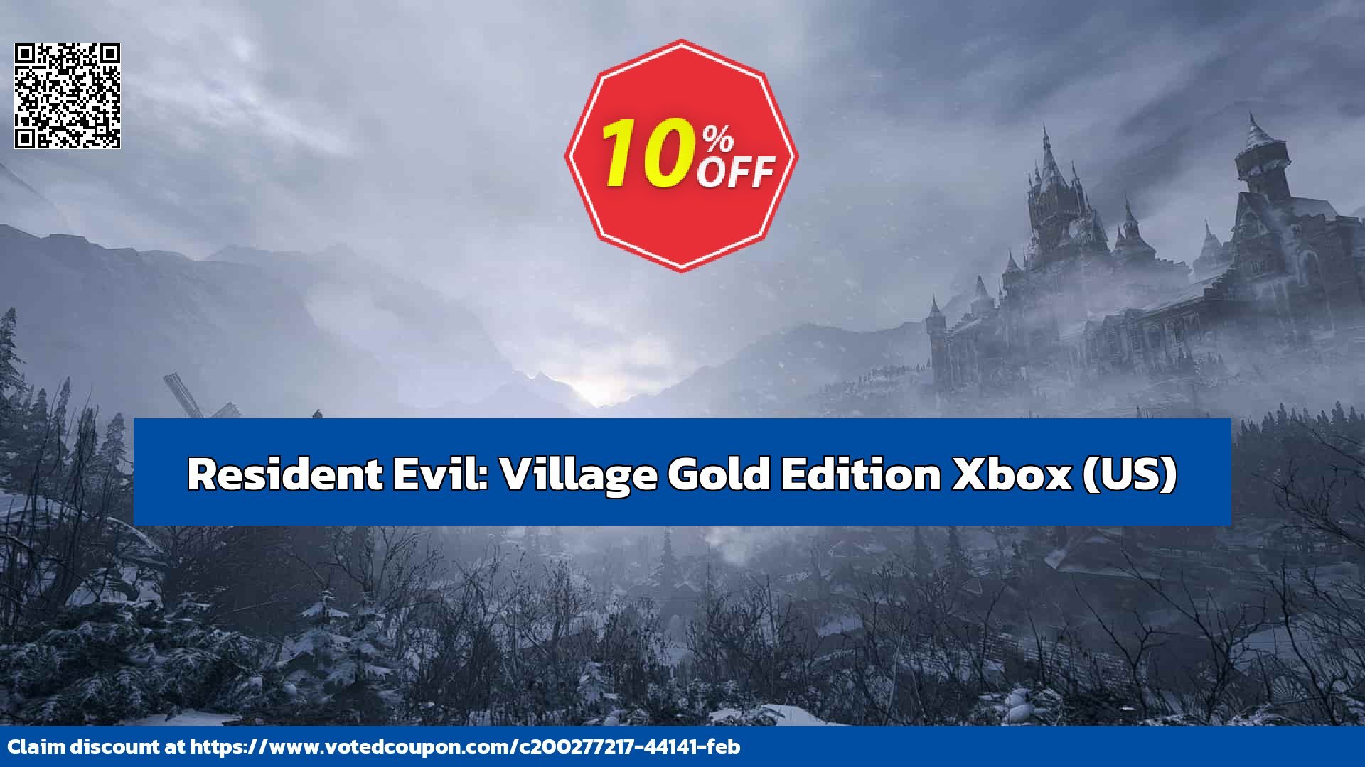 Resident Evil: Village Gold Edition Xbox, US  Coupon Code May 2024, 10% OFF - VotedCoupon