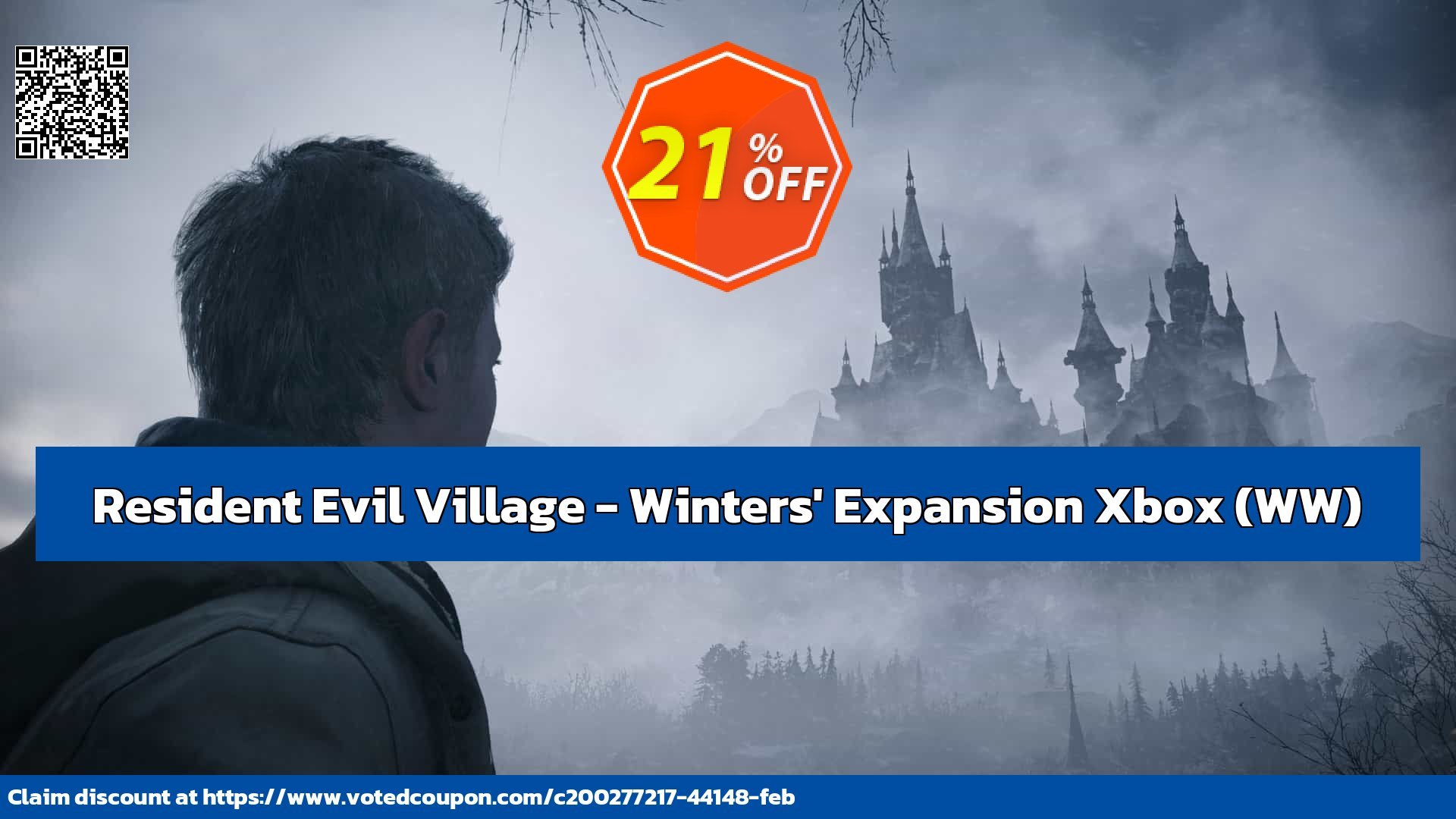 Resident Evil Village - Winters&#039; Expansion Xbox, WW  Coupon, discount Resident Evil Village - Winters' Expansion Xbox (WW) Deal CDkeys. Promotion: Resident Evil Village - Winters' Expansion Xbox (WW) Exclusive Sale offer