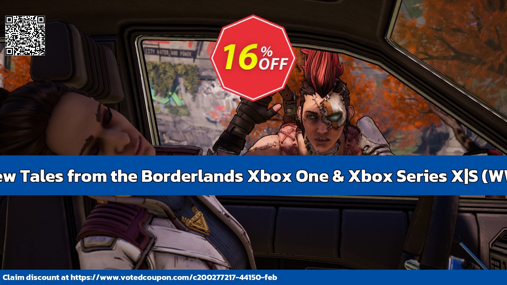 New Tales from the Borderlands Xbox One & Xbox Series X|S, WW  Coupon, discount New Tales from the Borderlands Xbox One & Xbox Series X|S (WW) Deal CDkeys. Promotion: New Tales from the Borderlands Xbox One & Xbox Series X|S (WW) Exclusive Sale offer