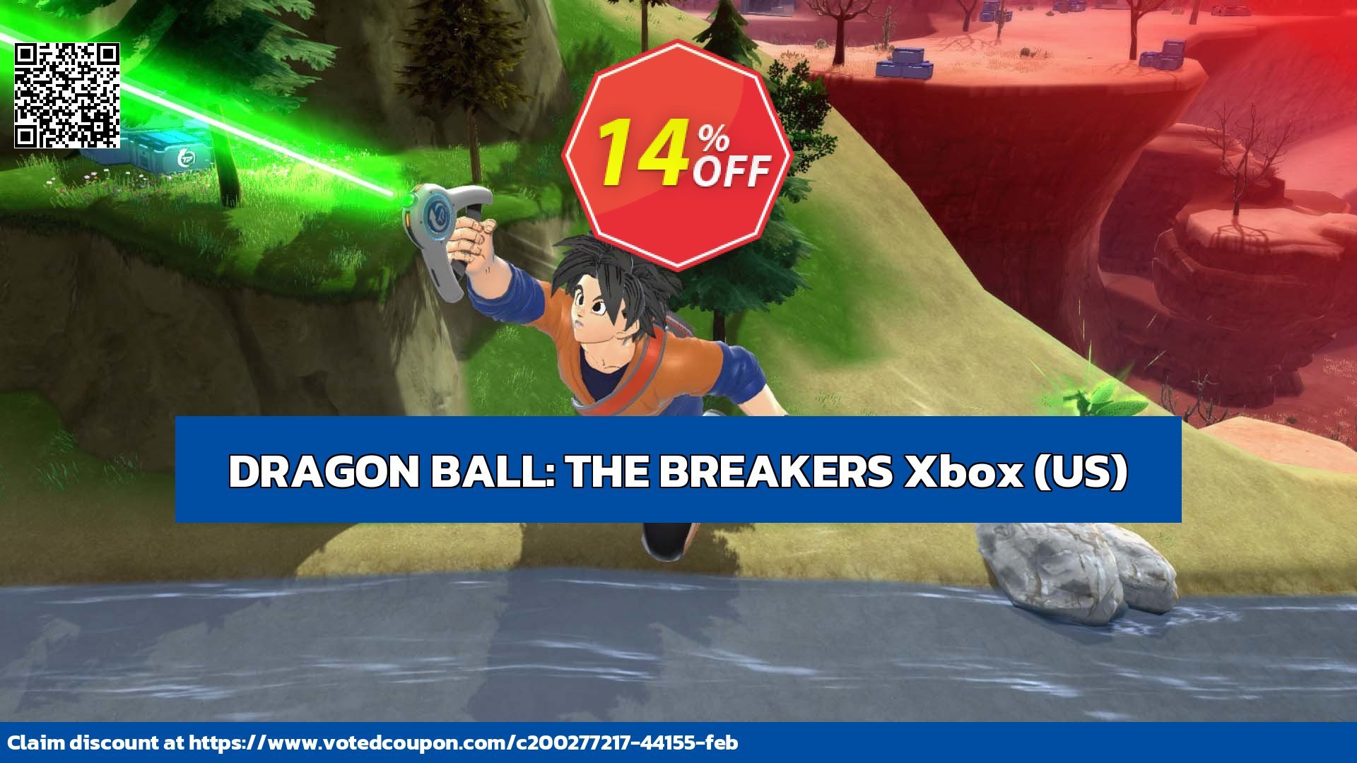 DRAGON BALL: THE BREAKERS Xbox, US  Coupon Code May 2024, 15% OFF - VotedCoupon