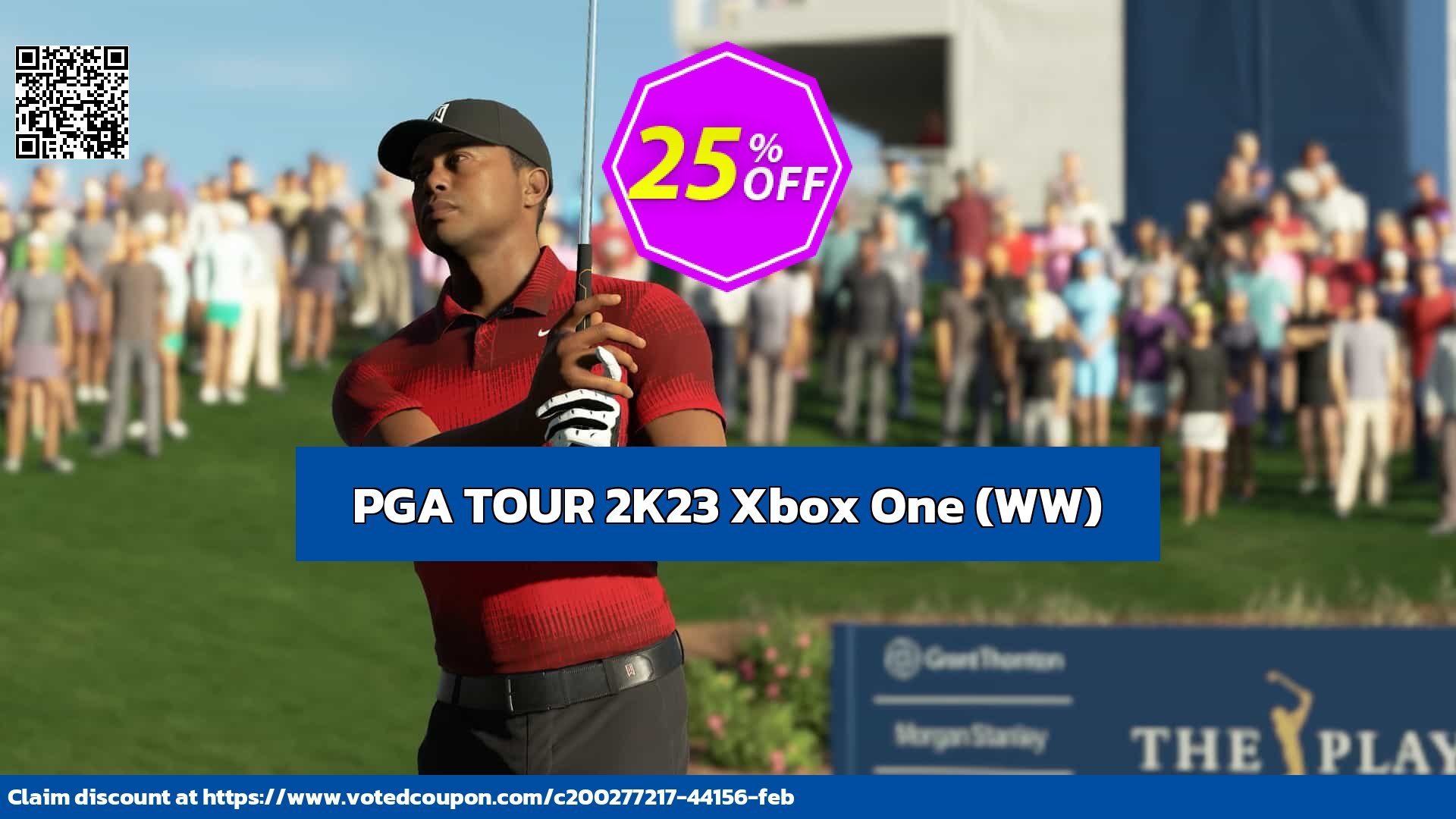 PGA TOUR 2K23 Xbox One, WW  Coupon Code May 2024, 25% OFF - VotedCoupon