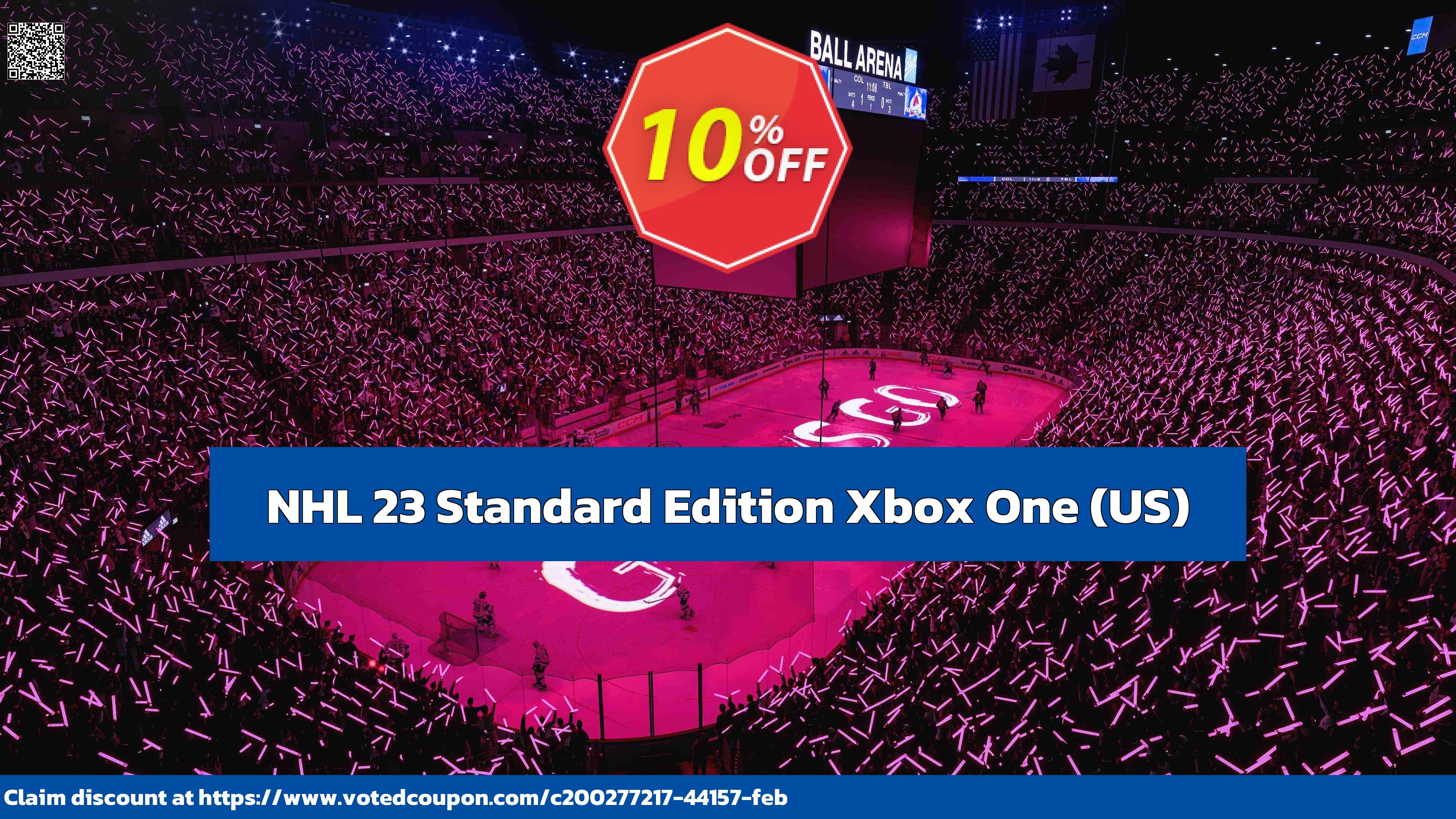 NHL 23 Standard Edition Xbox One, US  Coupon, discount NHL 23 Standard Edition Xbox One (US) Deal CDkeys. Promotion: NHL 23 Standard Edition Xbox One (US) Exclusive Sale offer