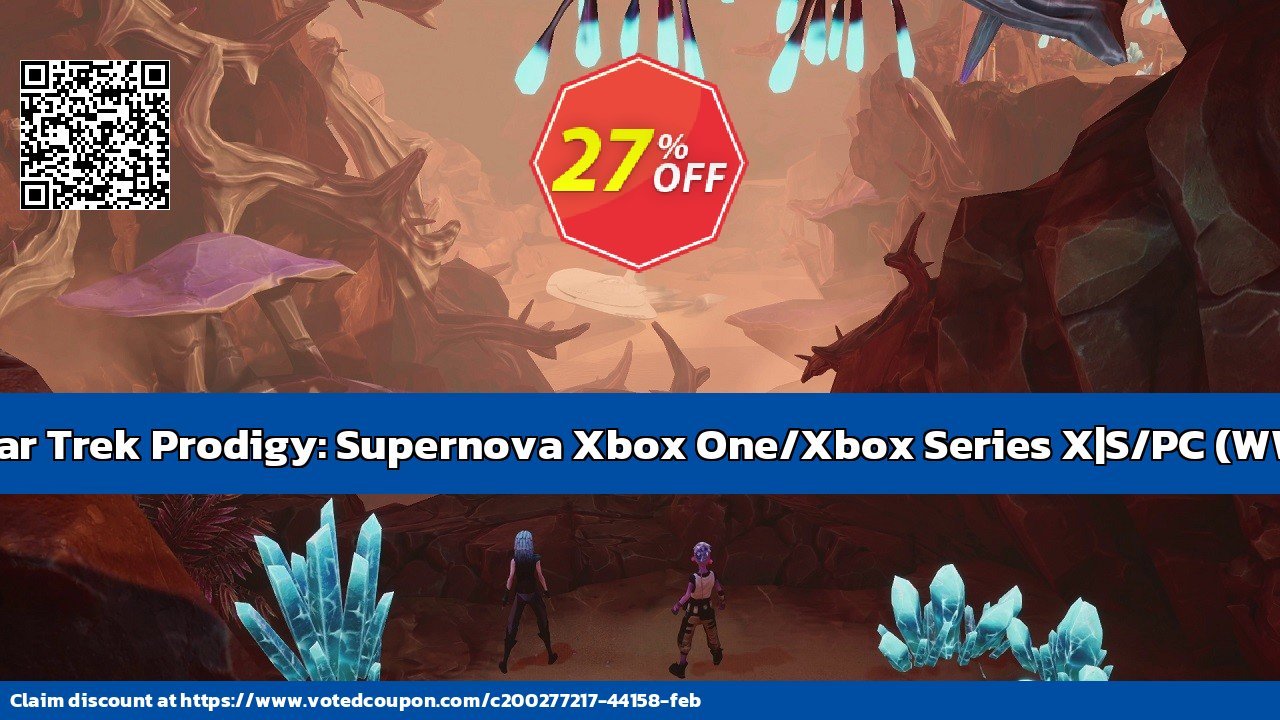 Star Trek Prodigy: Supernova Xbox One/Xbox Series X|S/PC, WW  Coupon, discount Star Trek Prodigy: Supernova Xbox One/Xbox Series X|S/PC (WW) Deal CDkeys. Promotion: Star Trek Prodigy: Supernova Xbox One/Xbox Series X|S/PC (WW) Exclusive Sale offer