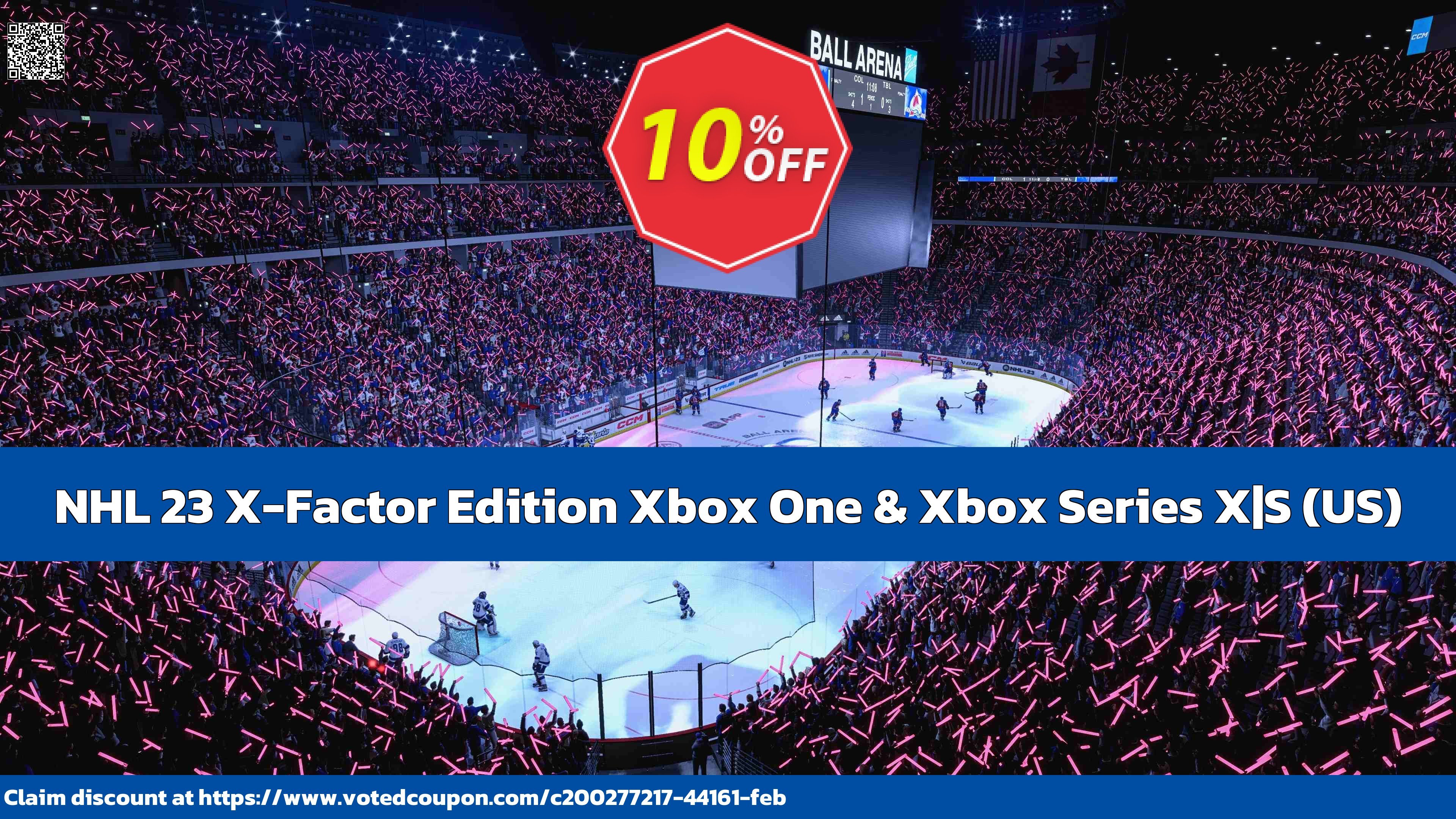 NHL 23 X-Factor Edition Xbox One & Xbox Series X|S, US  Coupon Code May 2024, 10% OFF - VotedCoupon