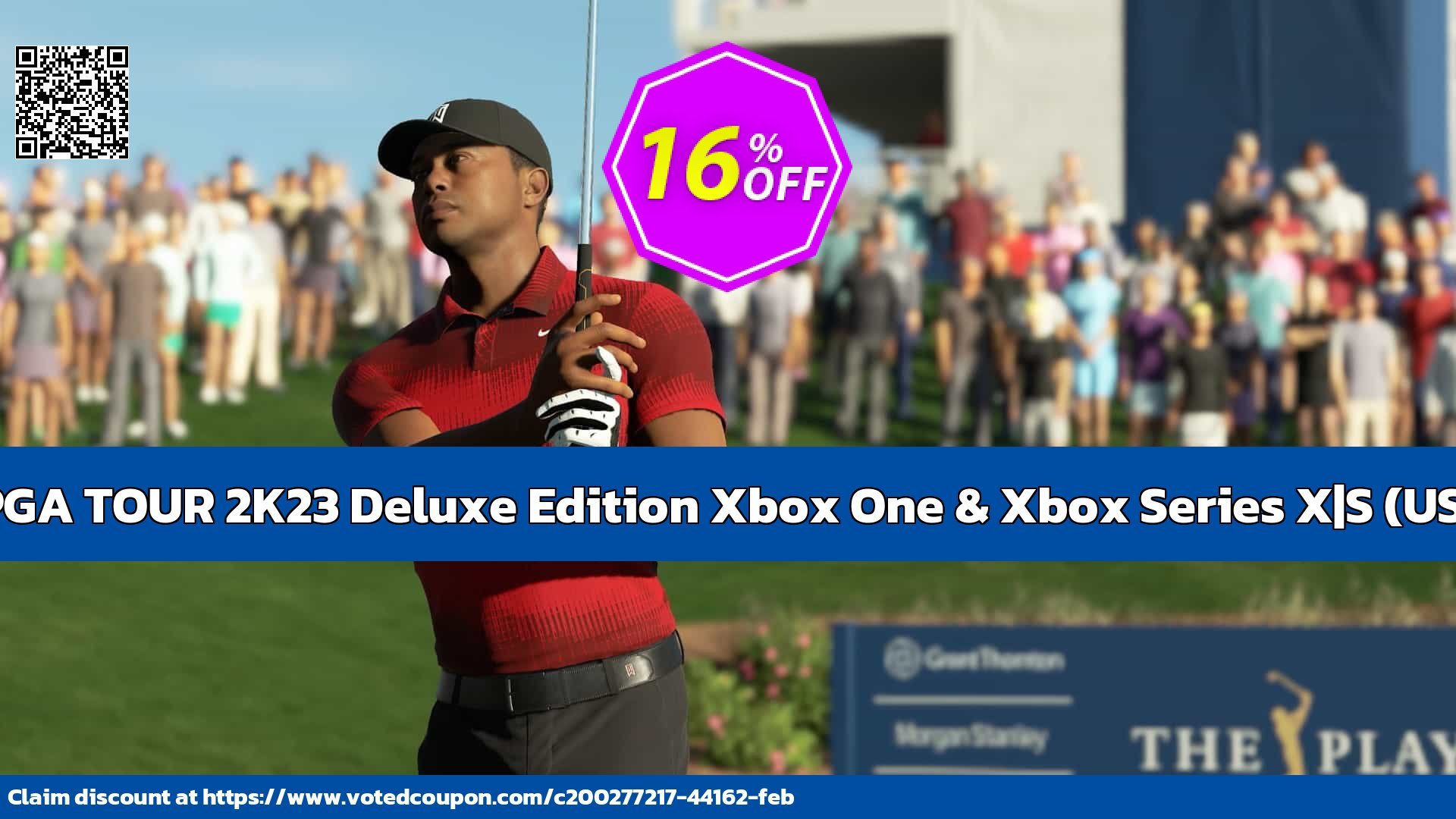 PGA TOUR 2K23 Deluxe Edition Xbox One & Xbox Series X|S, US  voted-on promotion codes