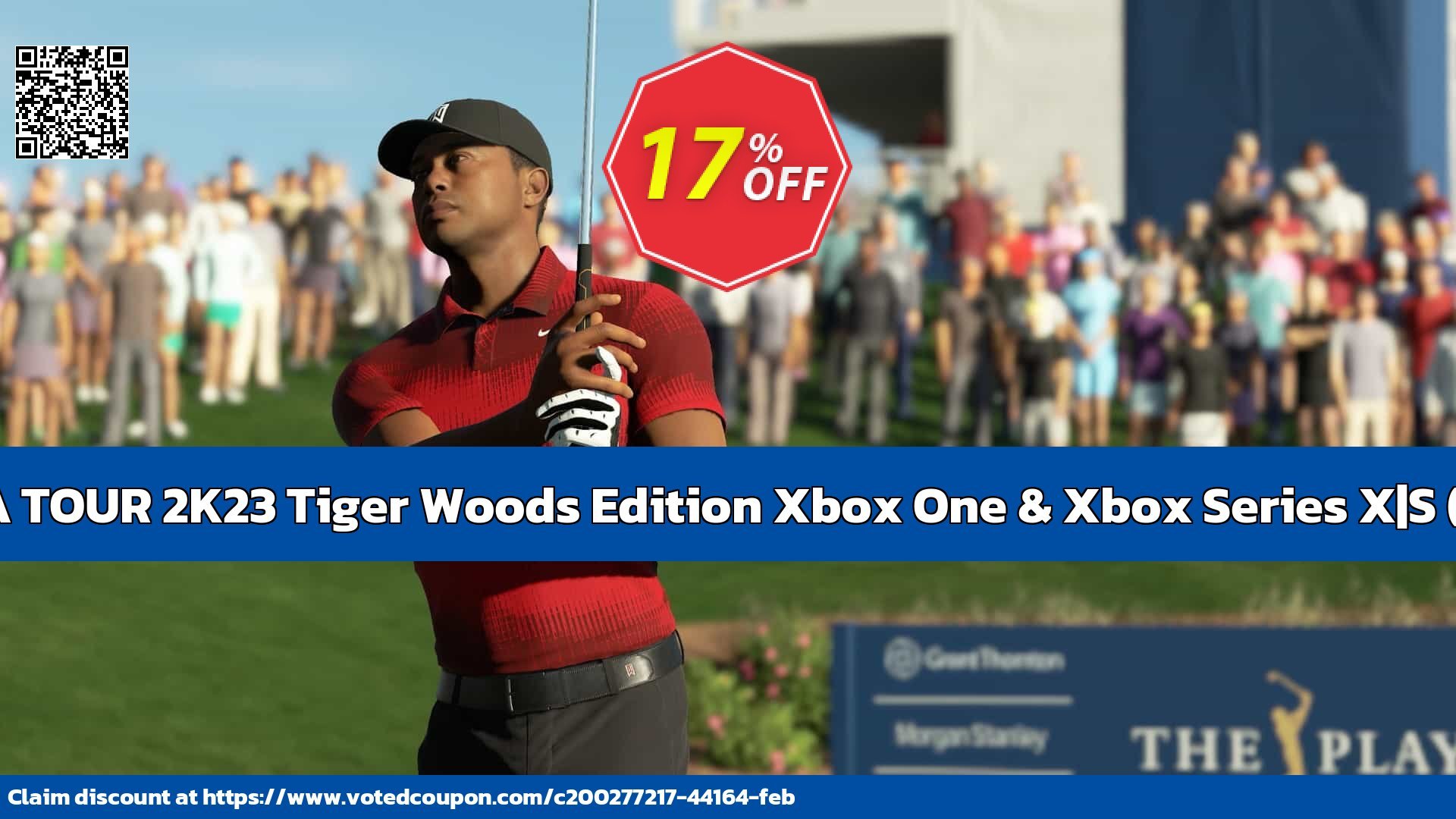PGA TOUR 2K23 Tiger Woods Edition Xbox One & Xbox Series X|S, US  Coupon, discount PGA TOUR 2K23 Tiger Woods Edition Xbox One & Xbox Series X|S (US) Deal CDkeys. Promotion: PGA TOUR 2K23 Tiger Woods Edition Xbox One & Xbox Series X|S (US) Exclusive Sale offer