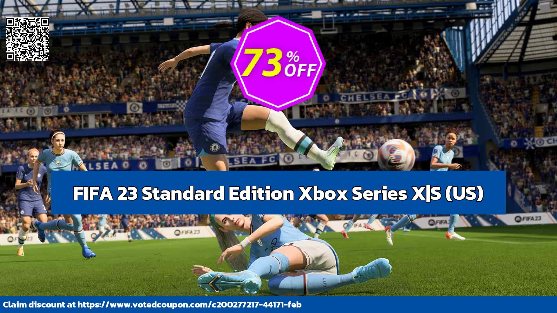 FIFA 23 Standard Edition Xbox Series X|S, US  Coupon Code May 2024, 73% OFF - VotedCoupon