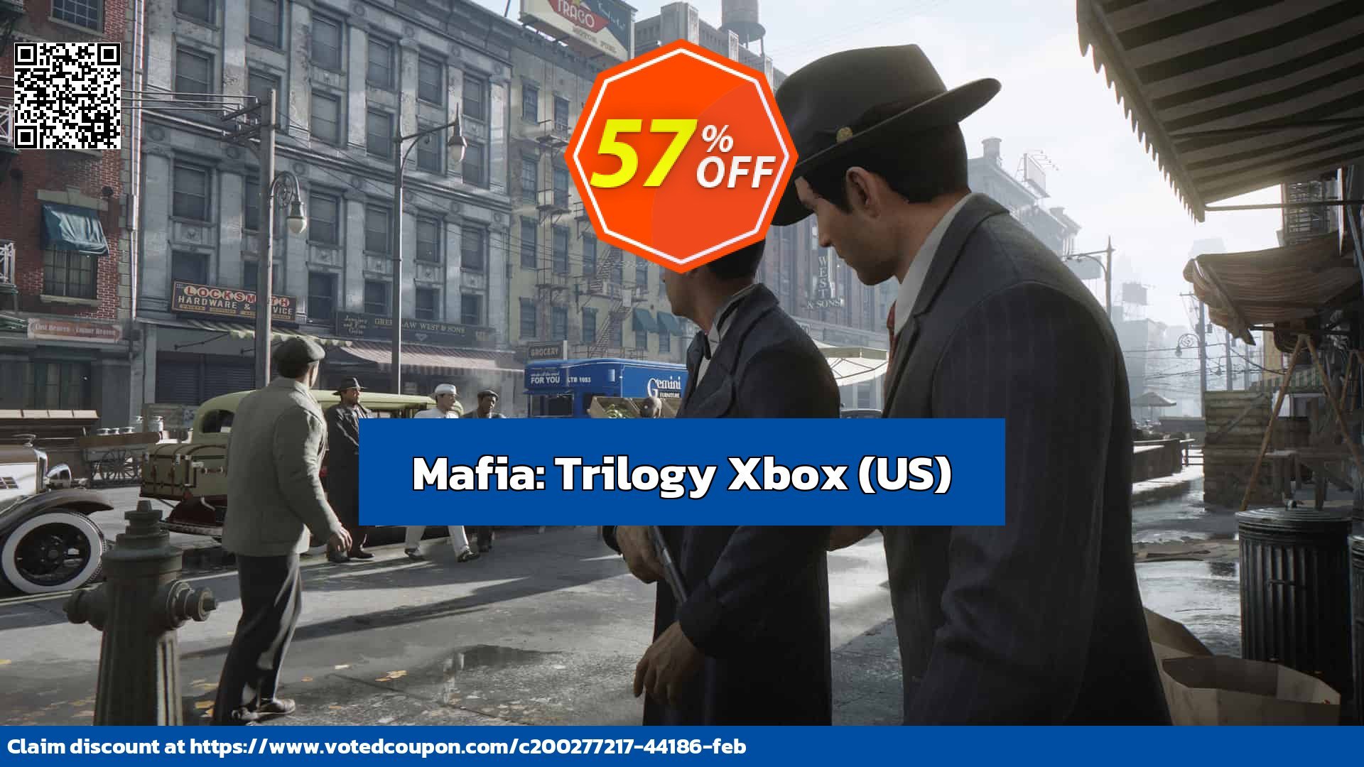 Mafia: Trilogy Xbox, US  voted-on promotion codes