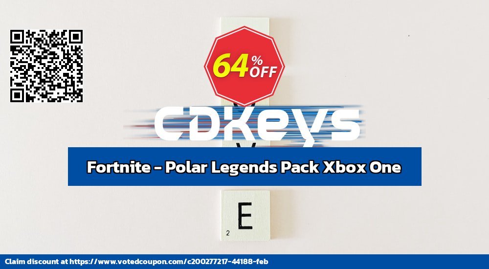Fortnite - Polar Legends Pack Xbox One Coupon, discount Fortnite - Polar Legends Pack Xbox One Deal CDkeys. Promotion: Fortnite - Polar Legends Pack Xbox One Exclusive Sale offer