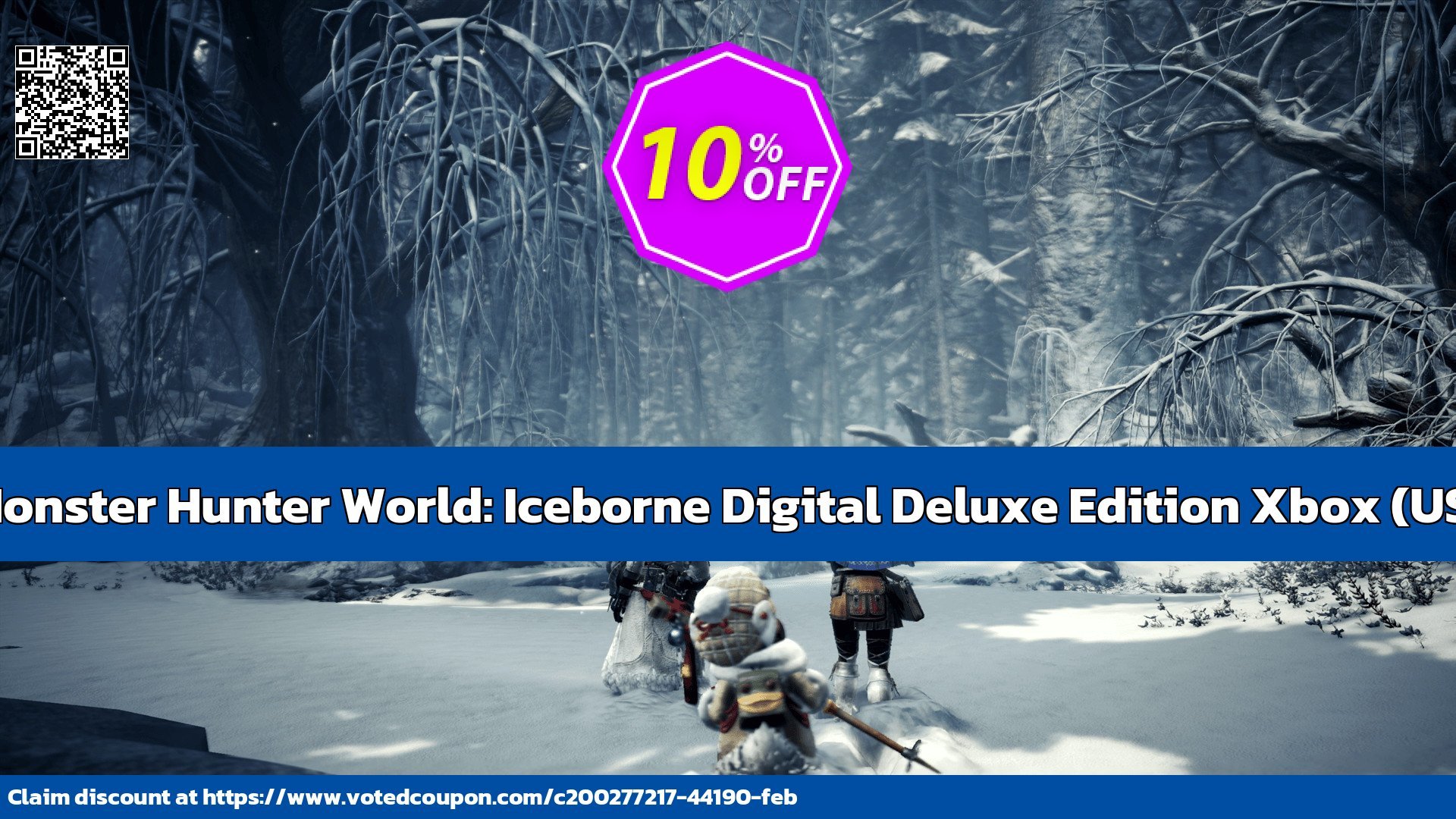 Monster Hunter World: Iceborne Digital Deluxe Edition Xbox, US  Coupon, discount Monster Hunter World: Iceborne Digital Deluxe Edition Xbox (US) Deal CDkeys. Promotion: Monster Hunter World: Iceborne Digital Deluxe Edition Xbox (US) Exclusive Sale offer