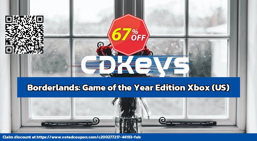 Borderlands: Game of the Year Edition Xbox, US  Coupon, discount Borderlands: Game of the Year Edition Xbox (US) Deal CDkeys. Promotion: Borderlands: Game of the Year Edition Xbox (US) Exclusive Sale offer