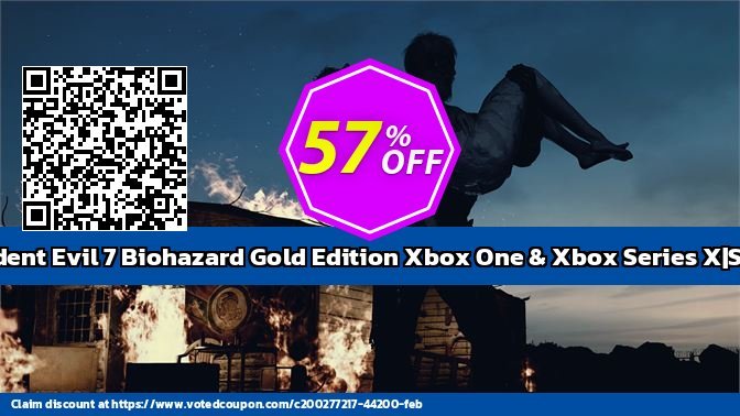 Resident Evil 7 Biohazard Gold Edition Xbox One & Xbox Series X|S, US  voted-on promotion codes