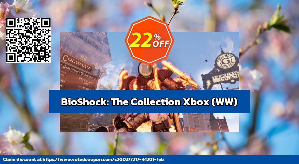 BioShock: The Collection Xbox, WW  Coupon, discount BioShock: The Collection Xbox (WW) Deal CDkeys. Promotion: BioShock: The Collection Xbox (WW) Exclusive Sale offer