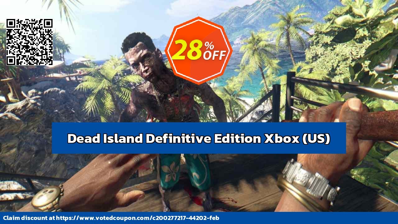 Dead Island Definitive Edition Xbox, US  voted-on promotion codes