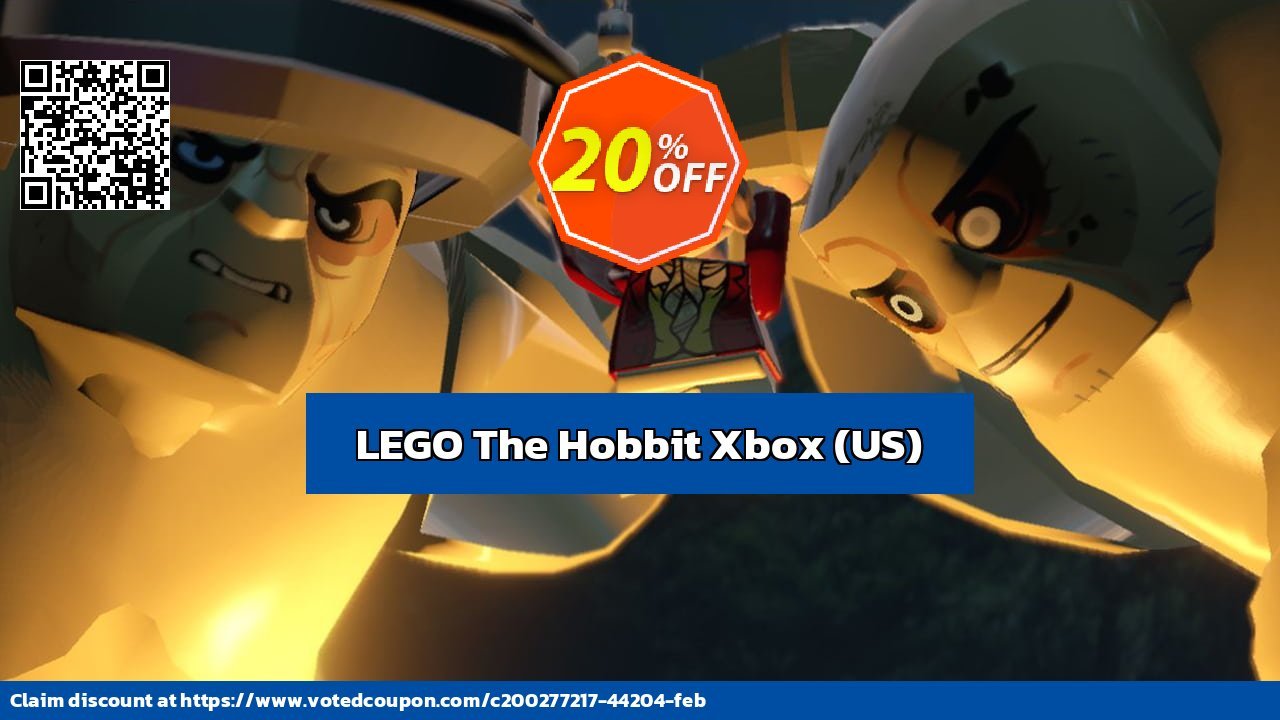 LEGO The Hobbit Xbox, US  voted-on promotion codes