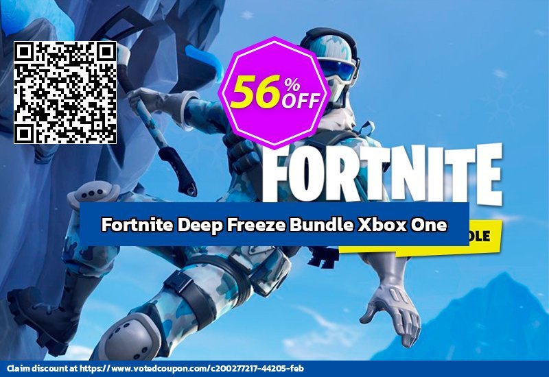Fortnite Deep Freeze Bundle Xbox One voted-on promotion codes