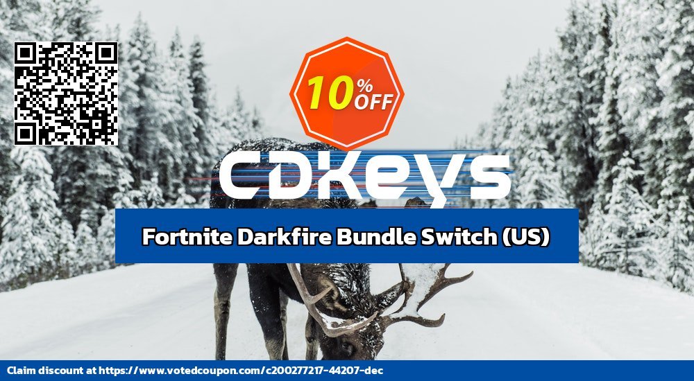 Fortnite Darkfire Bundle Switch, US  Coupon, discount Fortnite Darkfire Bundle Switch (US) Deal CDkeys. Promotion: Fortnite Darkfire Bundle Switch (US) Exclusive Sale offer