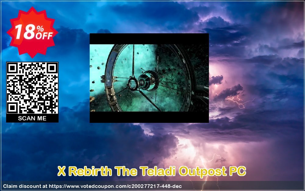 X Rebirth The Teladi Outpost PC Coupon, discount X Rebirth The Teladi Outpost PC Deal. Promotion: X Rebirth The Teladi Outpost PC Exclusive offer 