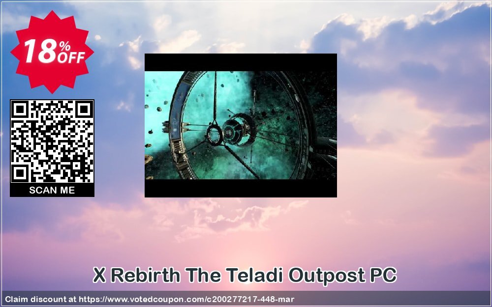 X Rebirth The Teladi Outpost PC Coupon Code Apr 2024, 18% OFF - VotedCoupon