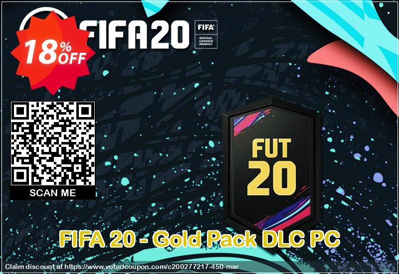 FIFA 20 - Gold Pack DLC PC Coupon Code May 2024, 18% OFF - VotedCoupon