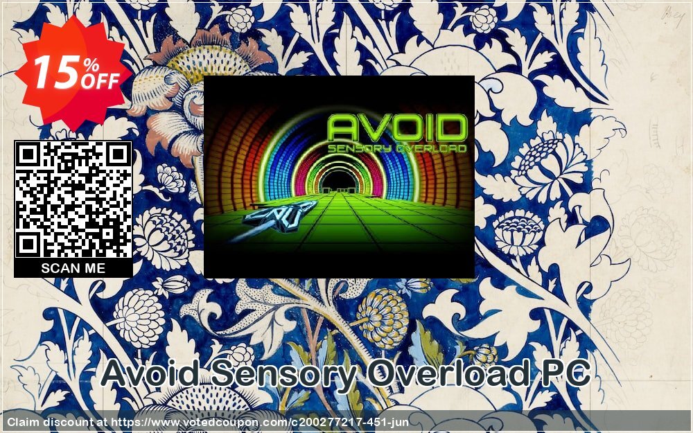 Avoid Sensory Overload PC Coupon, discount Avoid Sensory Overload PC Deal. Promotion: Avoid Sensory Overload PC Exclusive offer 